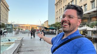 Greece LIVE: Enjoying an Athens Sunset after a Heatwave