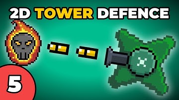 Turret Fire - Build a 2D Tower Defence Game in Unity #5