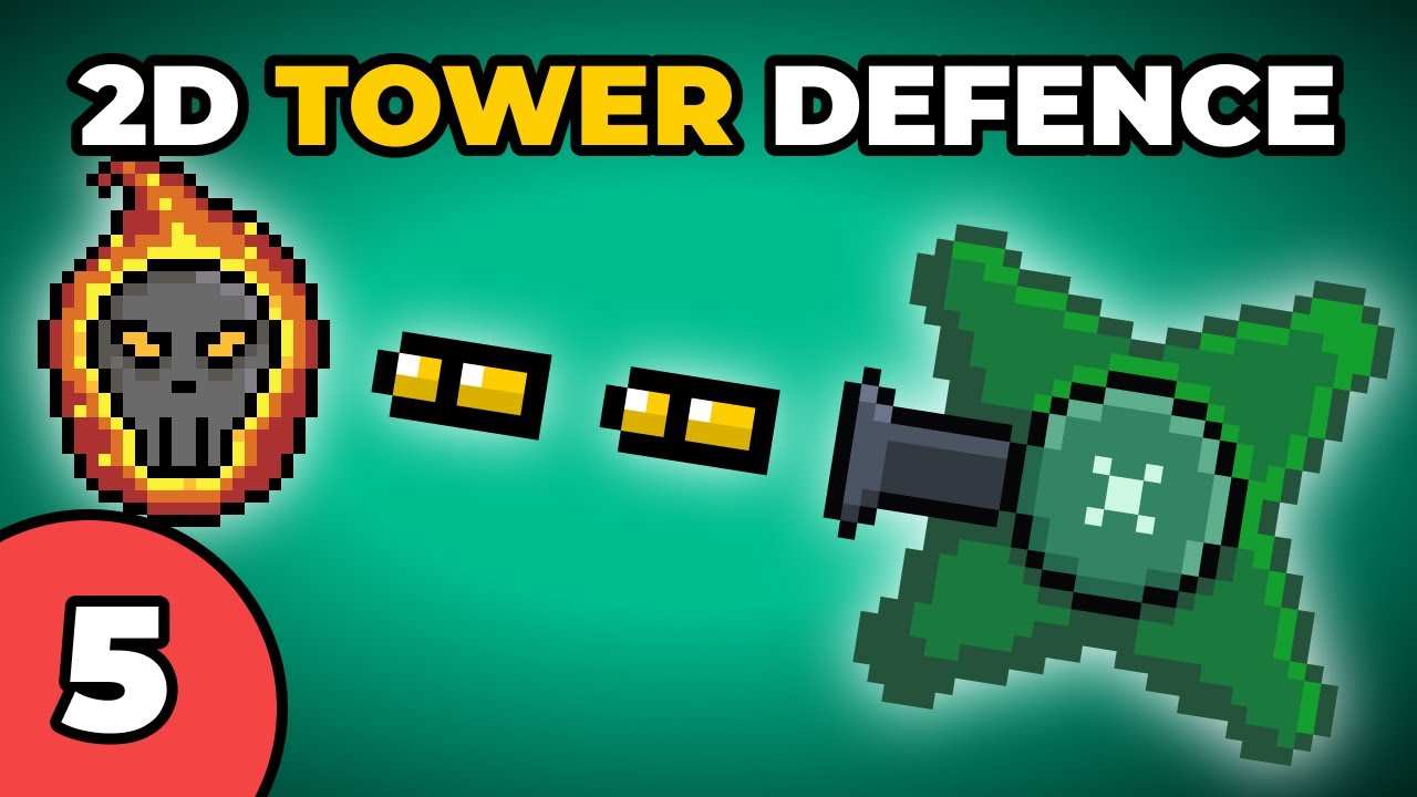 GitHub - Rion5/2D-TowerDefense: Tower Defense Game Created in C# with Unity  Game Engine