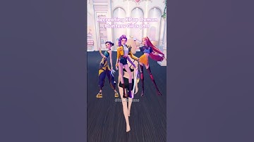 Rumi from KPop Demon Hunters #dresstoimpress #shorts #roblox #dti #kpopdemonhunters