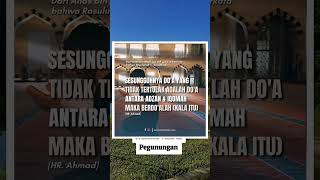 Jangan Lupa Untuk Berdoa Diwaktu Ini shorts shorts shortsviral doa