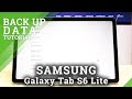 How to Backup Data in SAMSUNG Galaxy Tab S6 Lite – Create Google Backup Account