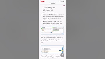 Edsby Submit Directions