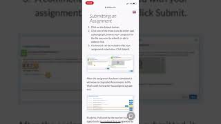 Edsby Submit Directions