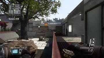 Black Ops 2- Knife Only K9 Unit in Hardpoint!!