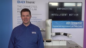 ADI Trinamic: Connected Automated Lab Made Easy