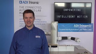 ADI Trinamic: Connected Automated Lab Made Easy