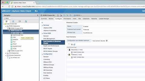 vSAN 2 Node Direct Connect