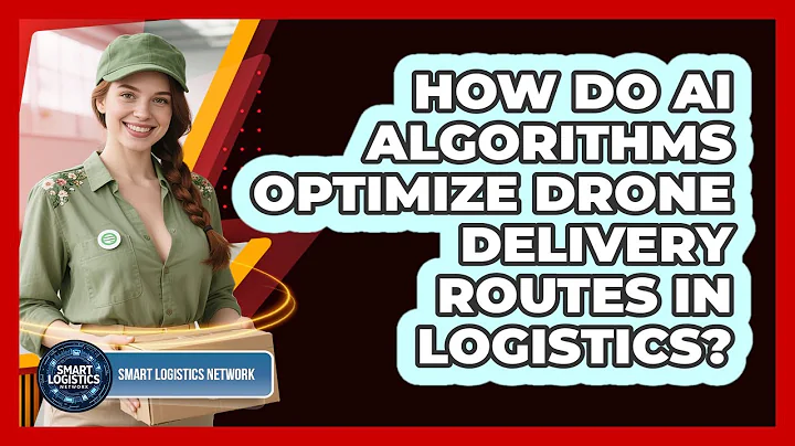 How Do AI Algorithms Optimize Drone Delivery Routes In Logistics? - Smart Logistics Network