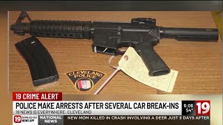 3 teens arrested after dozens of car break-ins reported in Ohio City, Detroit-Shoreway neighborho...