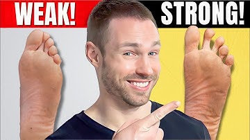 Fix Weak Feet FAST [Top 5 Exercises for Strength & Stability]