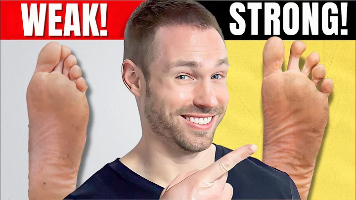 Fix Weak Feet FAST [Top 5 Exercises for Strength & Stability]