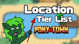 Ranking Pony Town Locations