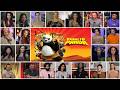 FULL Kung Fu Panda 2008 Reaction Mashup