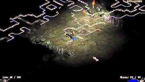 Diablo 2 LoD How to Act 1 Quest 3 Rescue Deckard Cain