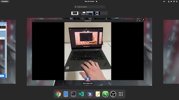 The Fake Hover on Dash | GNOME 40