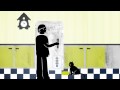 Green tip - the fridge temperature