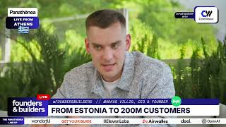 Markus Villig Started Bolt at 19 With €5,000. Now Bolt have 200 Million Customers...