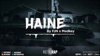 [FREE] Instru Rap Freestyle/Piano/Mélancolique - HAINE - Prod. By FJNPROD x MEDKEY