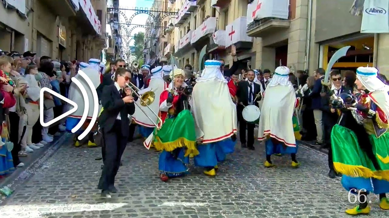 EN DIRECTE, Diana dels Cavallets - Festes Alcoi 2025