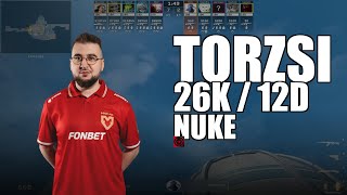 POV MOUZ torzsi | de_nuke | Faceit Ranked | 26/12 K/D | 03.24.2026