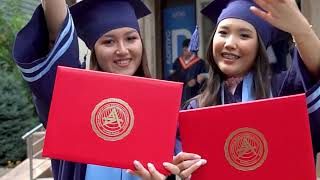 Вручение дипломов выпускникам АУЭС 2022