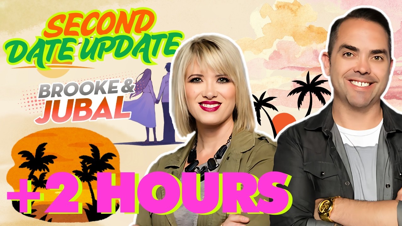 Wrong Number Turned Into a Date… Then a SKINCARE SALES PITCH 😭 | Brooke And Jubal Second Date Update