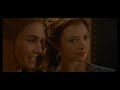 Cersei lannister tells margaery tyrell the history of house reyne   game of thrones season 3 ep 8