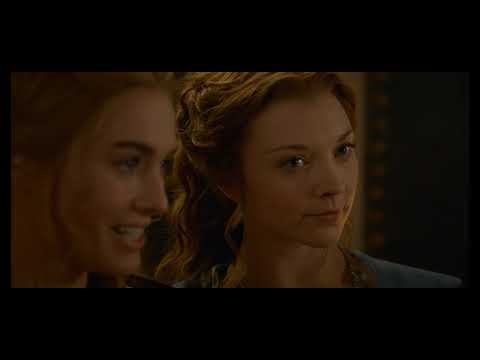 Cersei Lannister tells Margaery Tyrell the history of House Reyne  – Game of Thrones Season 3 Ep 8