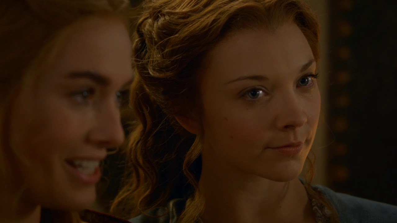 Cersei Lannister Tells Margaery Tyrell The History Of House Reyne Game Of Thrones Season 3 Ep