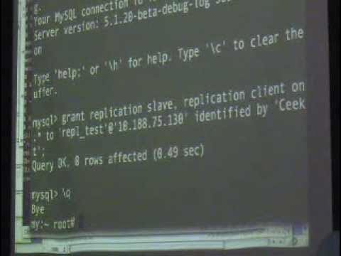 Setting up MySQL Replication - YouTube