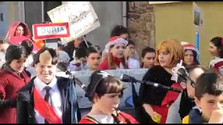 Vídeo desfile CEIP O AREAL Entroido 2020