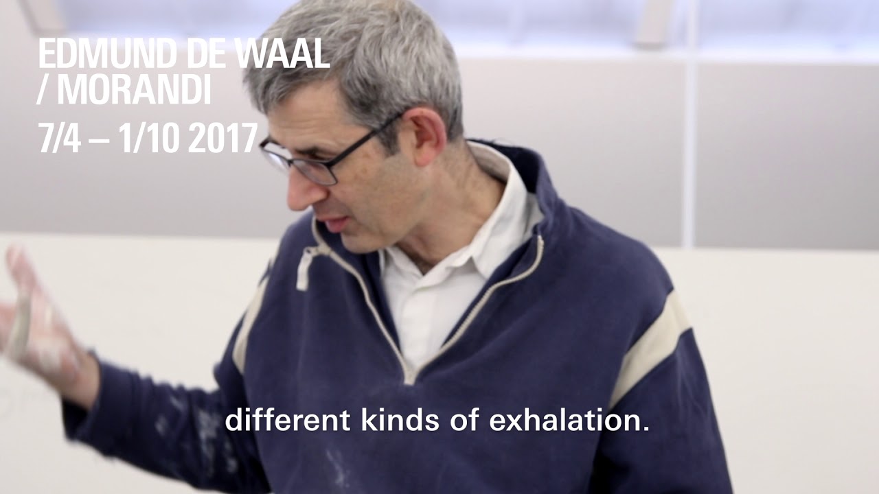 Edmund de Waal on vessels