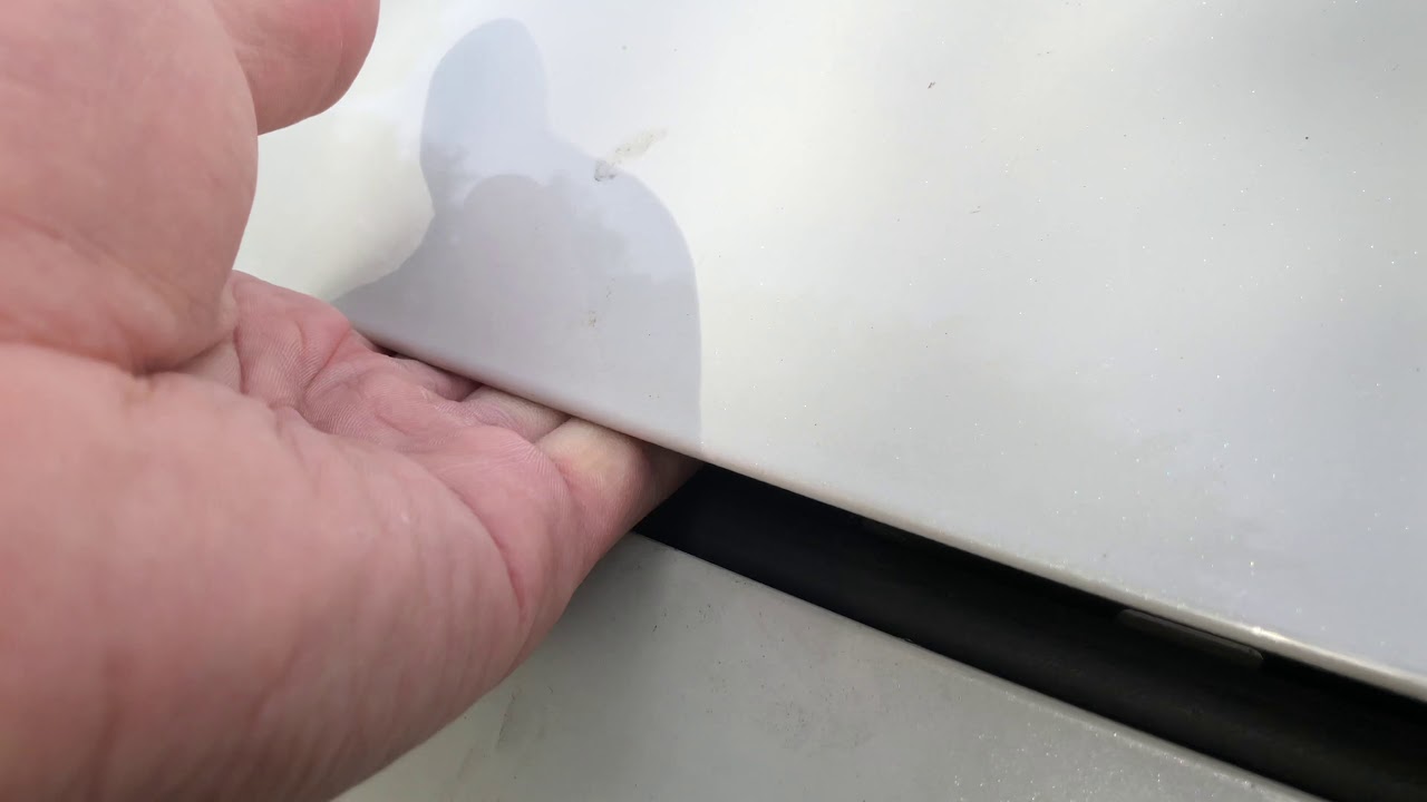 How To Open Crosstrek Hood