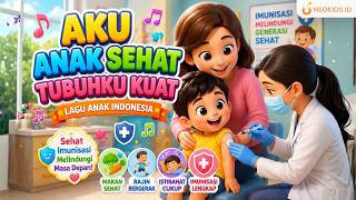 Download lagu Lagu Aku Anak Sehat | Lagu Anak Sehat | Animasi 3D