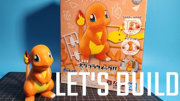 Pokémon Eevee Model Kit by Bandai - Unboxing 