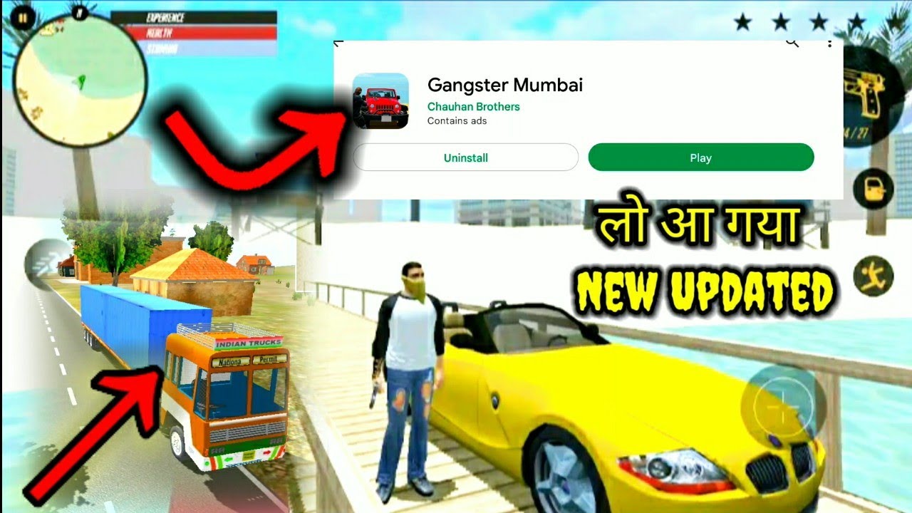 Gangster Mumbai Games/ New Updated Android Gameplay Games Mod Apk