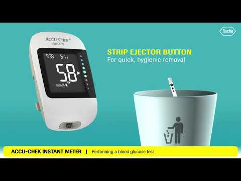 How to use the Accu-Chek Instant meter