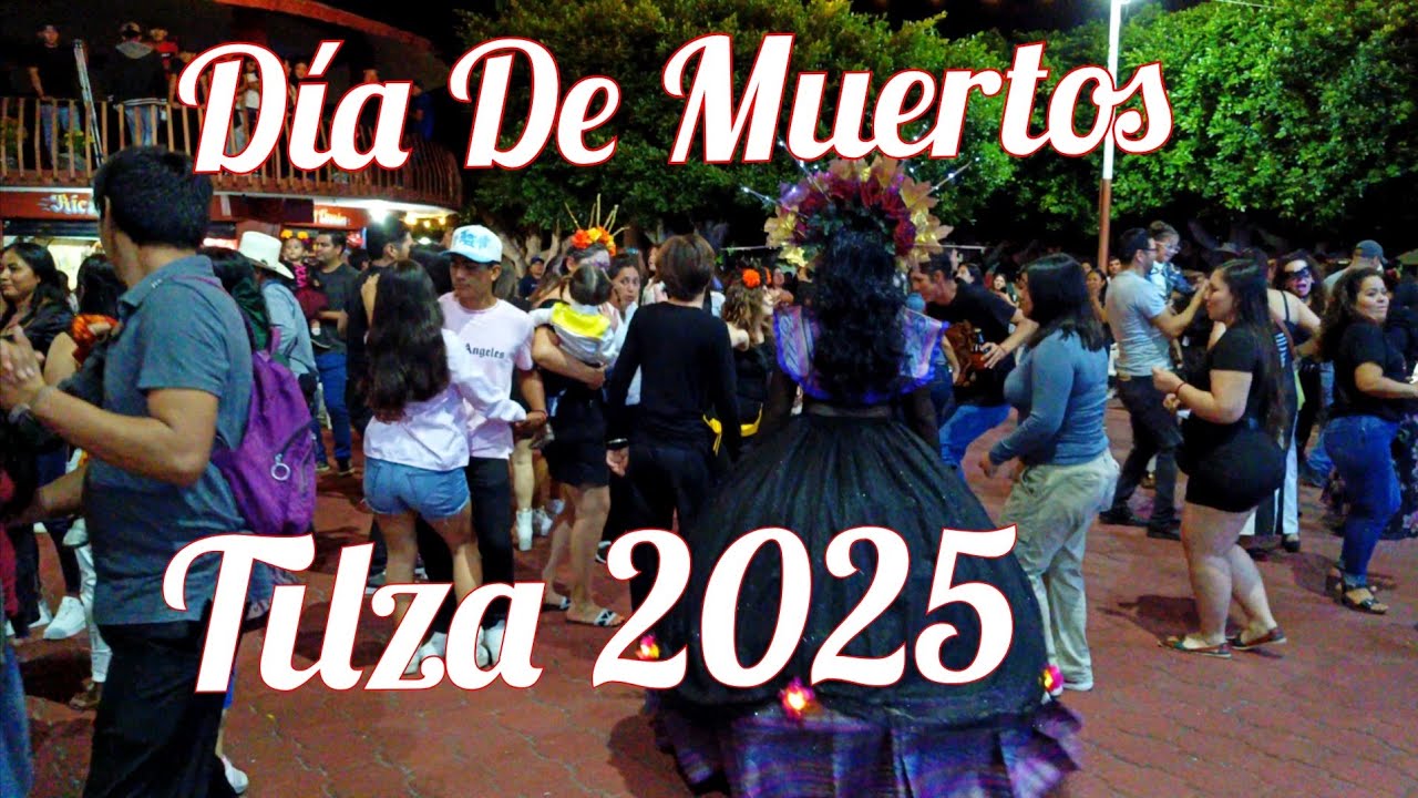 Baile de Día de Muertos en Tilza  2025/// Parte 2 // 