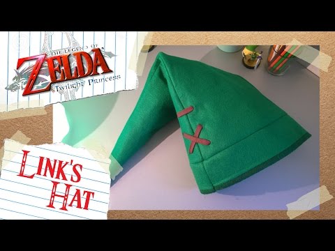 Twilight Princess: Link's Hat DIY Tutorial