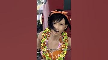 Cloud flirts back with Yuffie | Final Fantasy VII Rebirth