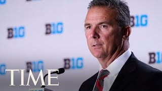 Did Urban Meyer Know? Ohio State Football Coach On Leave Pending Investigation | TIME screenshot 3