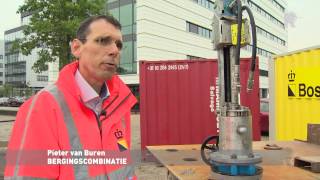 Berging Baltic Ace Begonnen