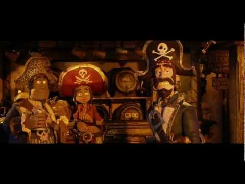 ¡Piratas! - Tráiler final español