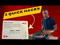 Paradiddles Made Easy: Building a Strong Foundation