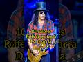 10 maiores Riffs de guitarra da história do Rock #rocknroll #musica #music
