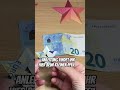 Geld- Stern falten, Anleitung findet ihr hier beim kleinen Pfeil
