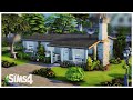 Quaint yellow brick family home the sims 4 speed build