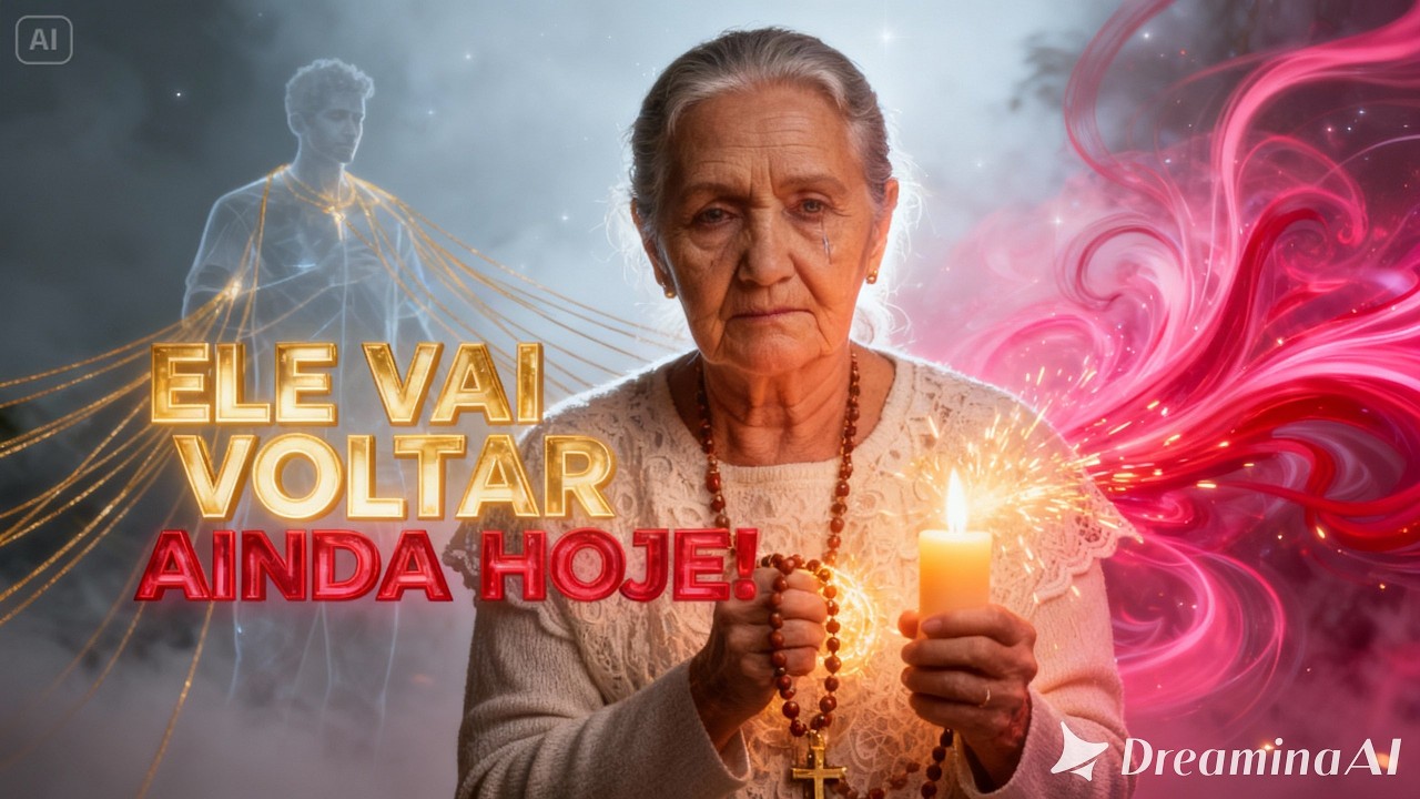 🔥 Ele Vai Pensar em Você Sem Parar! O Decreto Mais Forte Para Fazer Voltar Hoje Ainda!