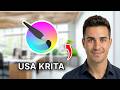 Cómo Usar Krita Tutorial para Principiantes - Guía para Principiantes 2026